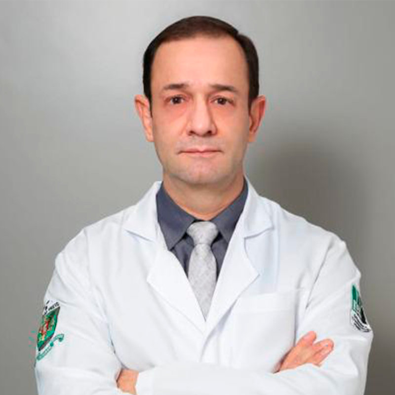 Retrato do neurocirurgião